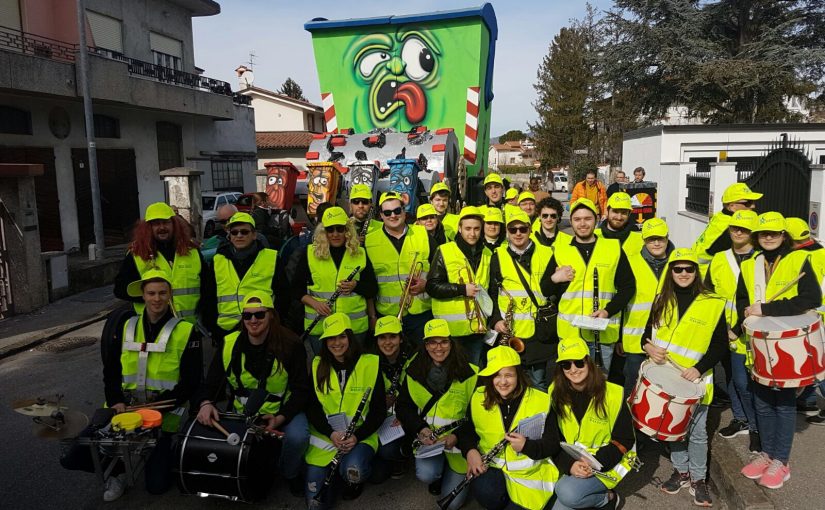 Carnevale con la Banda