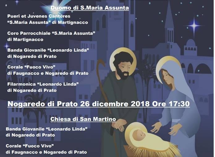 Concerti di Natale – Natale Insieme 2018